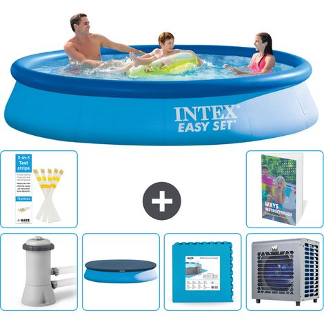 Intex Piscina Easy Set Rotonda - 366x76 cm - 7-pezzi  S290 (1/5)