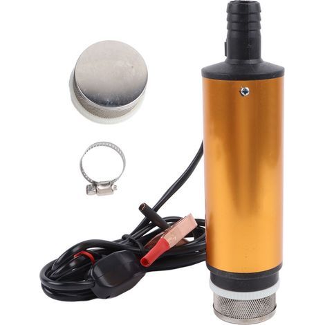 Adaptée aux pompes de distribution de carburant portables, aux pompes électriques auto-amorçantes, fabriquée en alliage d'aluminium haute performance, remplissage d'huile automatique, fiable et durabl (1/2)