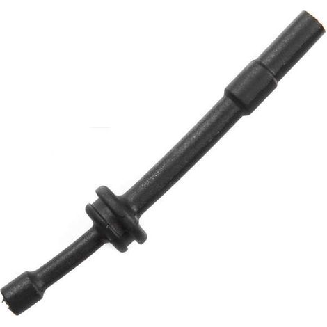 Durite d'huile noire pour tronçonneuse Stihl 029 M290 039 MS390 MS310 88mm Tuyau Carburant Mélange Coupe Bois (1/2)