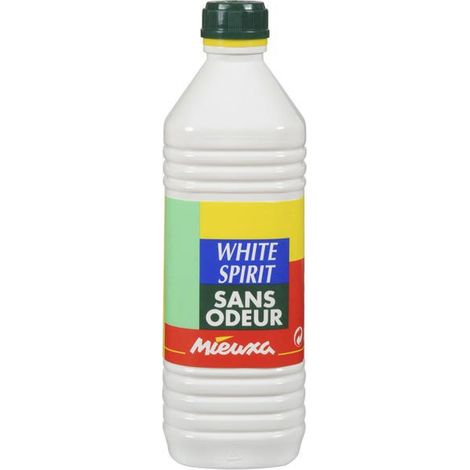 White Spirit désodorisé Mieuxa  Conditionnement: 1L