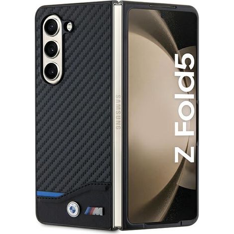 BMW BMHCZFD522NBCK Z Fold5 F946 schwarz/schwarzes Leder Carbon (1/5)