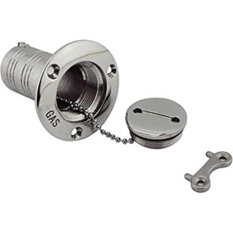 Matériel Marin en Acier Inoxydable 316, 38mm 1.5 Pouces, 50mm 2, for Le Ravitaillement Carburant Et Les Eaux Usées des Yachts (1/5)