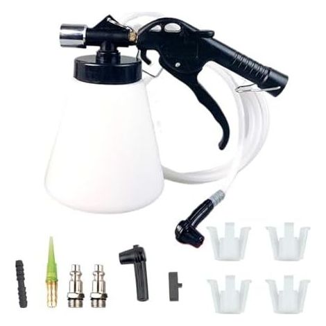 Spurgatore a vuoto - 1 L Liquido freni Macchina per lo scarico del WC Kit di spurgo della frizione Attrezzi per l'impianto frenante di tutte le automobili Sezione B (1/5)