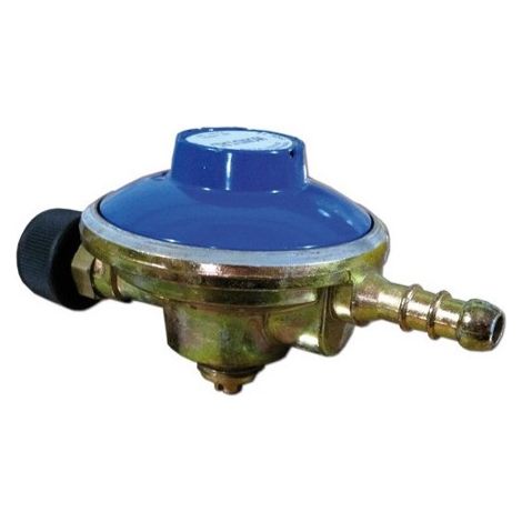Regolatore gpl tipo CampinGaz TF 28 mbar uscita portagomma gpl (1/2)