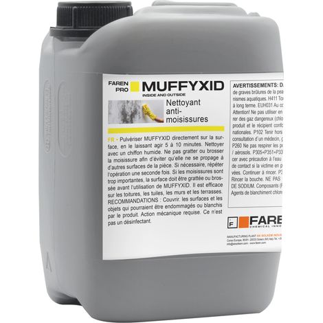 Nettoyant Anti-moisissure Muffyxid Faren 25l - Faren