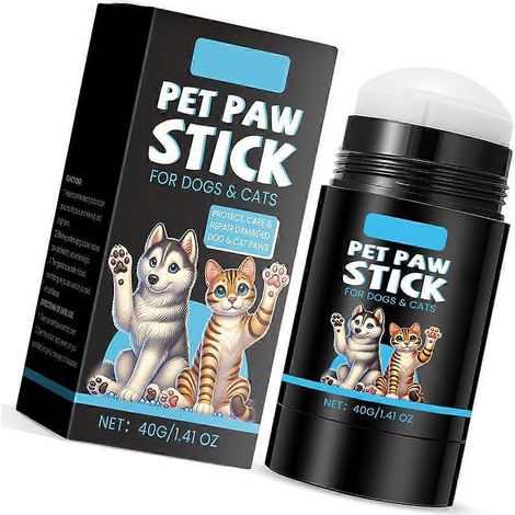 Baume protecteur pour coussinets rugueux et secs pour chiens, chats et chiots (1/5)