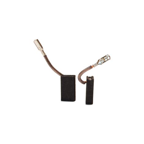 Jeu De 2 Charbons Adaptable Pour Hilti. Dimensions: 5 X 10 X 17mm.