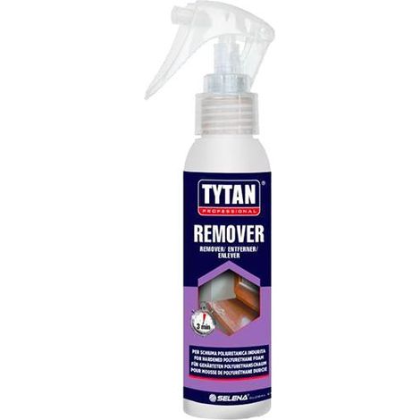 PULITORE X SCHIUMA POLIURETANICA 100ML TYTAN