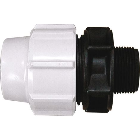 Plasson raccordo maschio art. 7020 mis. 40x1.1/4 - Plasson