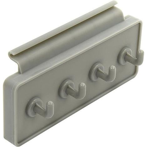 Guida appendiabiti per tendalino 4 ganci (1/4)