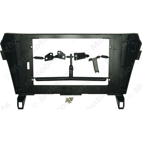 Versatile frame for 2014-2018 Nissan Qashqai/X-Trail 10.1-inch large screen audio/video modification frame panel (1/4)
