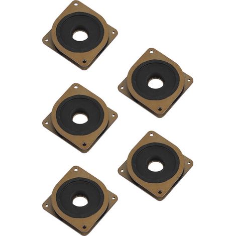 Supporti in gomma fonoassorbenti per motori passo-passo, sistemi di smorzamento delle vibrazioni per stampanti 3D e macchine utensili CNC, e smorzatori di vibrazioni per apparecchiature a risposta rap