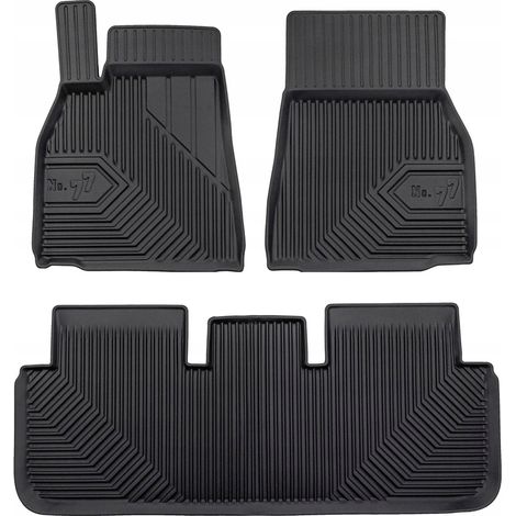ALFOMBRAS DE GOMA Tesla Model S de 2021- CANALETA 77 (1/5)