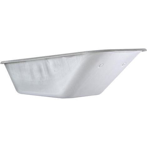HAEMMERLIN Caisse galvanisée 120 L 6 trous - pour brouette Aktiv Excellium 120 Réno