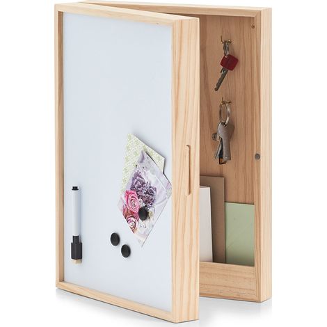 Armoire à clés, tableau magnétique, 30x8x42 cm, ZELLER