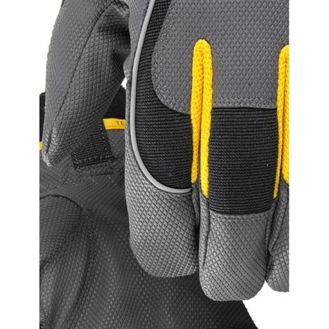 Guantes de trabajo Tegera 9126 pro cuero sintético impermeable (1/2)