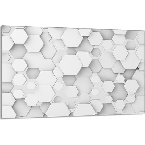 Glasschutzplatte für den Herd 80x52 Muster