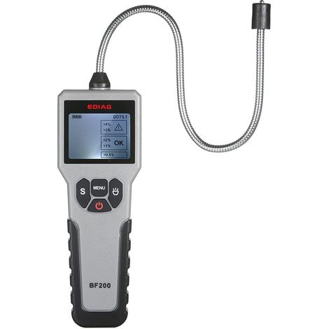 Testeur de Liquide de Frein Automobile - Testeur de Liquide de Frein Intelligent avec Écran LCD pour Véhicules DOT3 DOT4 DOT5.1 (1/5)