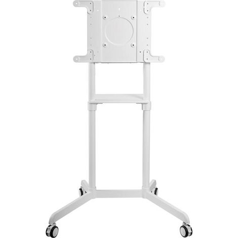 Soporte móvil para TV PureMounts, blanco