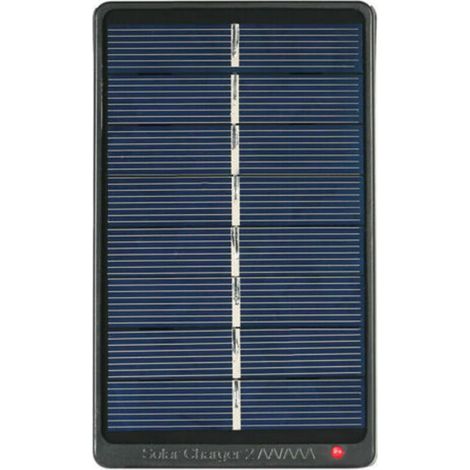 Chargeur Solaire pour Piles Rechargeables AA/AAA - Panneau Solaire 1W 4V pour Chargement de Batterie (1/5)