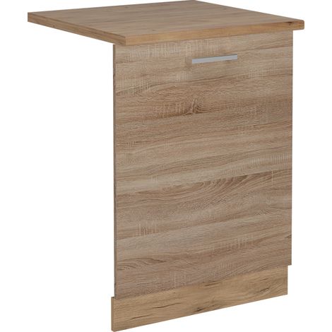 Coperchio per lavastoviglie R-Line, Sonoma, 60 cm , PL Rovere, Vicco