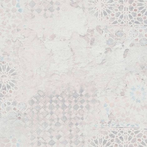 BRICOFLOR Papier peint Gris - Papier peint Original - 10,05 x 0,53 m (1/5)