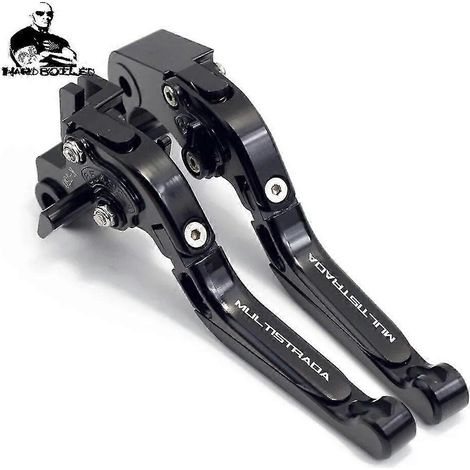 Für Ducati Multistrada 1200s, Multistrada 1260s, Multistrada 1260gt, Multistrada 1200s, 1260s, 1200gt, 1260gt (010-2020) Brems- und Kupplungshebel – Schwarz A (1/5)