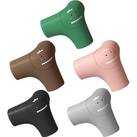 Protection d'angle de sécurité pour bébé, lot de 5 protections de table en silicone. (1/5)