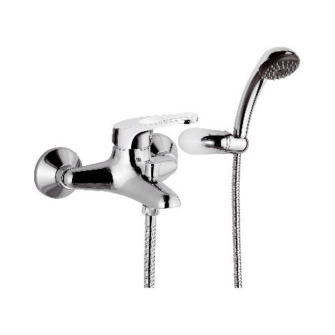 MISCELATORE MONOCOMANDO VASCA CON ACC. LINEA EPIC 3 Misura: Cromo