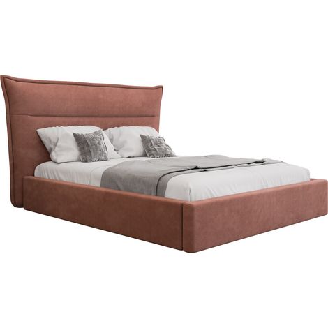 Cama Comfivo Formica, Kronos 29, Doble, 160x200, Tapiz, Somieres, 210x224x122cm (1/5)