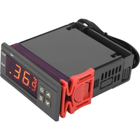 Régulateur de température numérique STC 1000 pour fermenteurs et réfrigérateurs, module de contrôle thermostat 110-220V AC (1/5)