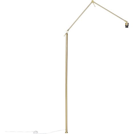 Adjustable Arm Gold Without Base for Floor Lamp - Editor
