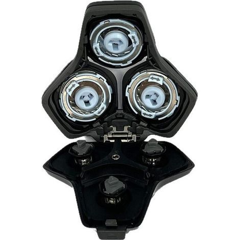 Tête de rasage SH71/50 pour rasoirs Philips séries S5000, S7000, SH60/70 et SH71/50 (noir)