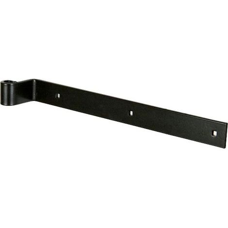 1 × Serrure de porte coulissante Cadenas Moraillon Serrure Boucle Crochet de verrouillage Antivol Finition noir mat Acier inoxydable