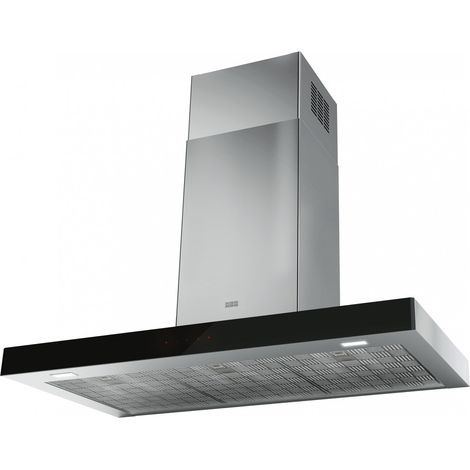 Franke MYTHOS FCR 925 TC BK/XS NG. Potenza massima di estrazione: 600 m³/h, Tipo di estrazione: Aspirante/Filtrante, Classe di efficienza dinamica del fluido: A. Tipo: Cappa aspirant... - 325.0654.002