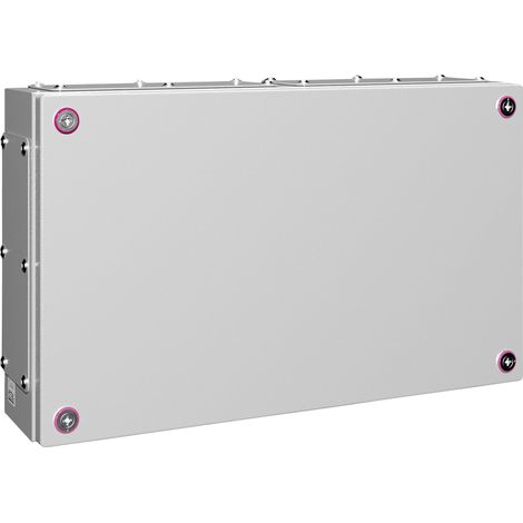 Rittal KX 1537.000 Coffret d'installation, Boîtier mural 500 x 300 x 120 Tôle d'acier gris clair 1 p