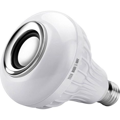 mpoule intelligente led télécommandé - Aueq - bluetooth music control président rvb night light lamp couleurs puissance (1/4)