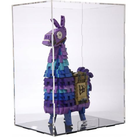Vitrina para Lego 77071 Llama de Suministros Fortnite (1/5)