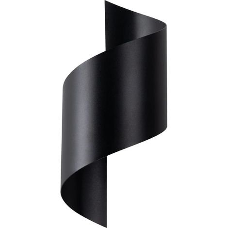 Aplique de pared Niri negro (1/5)