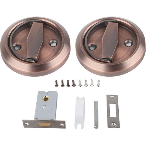 Steel Bathroom Handle Steel Door Lock with 304 Portable Compact