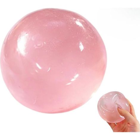 Irovami Balle anti-stress à l'huile de coco 2026, facile à nettoyer, soulage le stress, rose (1/5)
