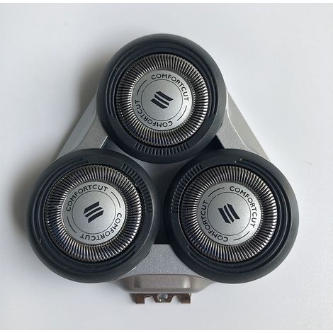 Têtes de rasage de rechange Convient pour Philips S5078 S5050 S5420 S5079, têtes de rasage(1 pièces)
