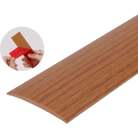 Barre de transition, design auto-adhésif, matériau PVC, H, 1M (1/2)