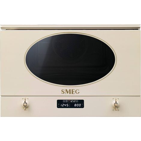 Four micro-ondes Smeg mp822po 23L 850W grill