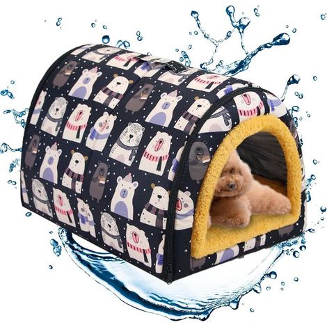 de lit Confortable pour Animaux de Compagnie Maison de lit (1/5)