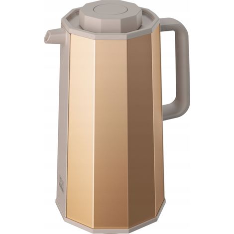 ZOJIRUSHI AH-EAE10-NA Glasthermoskanne 1 l Gold