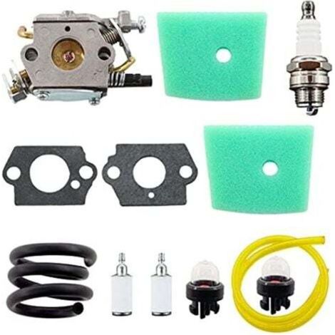 Tubo filtro aria carburatore FOREHILL per motosega Husqvarna 123 123C 123L 123LD 223 223L 223R 322C 322L 322R 323 323C 323L 325 325C 325CX 325L 325LX 326 326C 326L 326LX 327