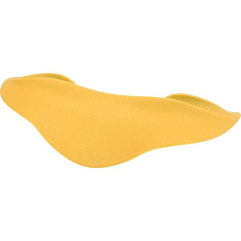 Schulterschutz für Kniebeugen mit Kurzhanteln, aus TPE, gelb. (1/5)