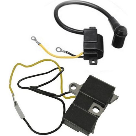 Allumage - Pour Tronçonneuses Husqvarna 61 162 266 Jonsered 630 670 - Référence 501517201 501516201 - Pièce de Rechange (1/3)