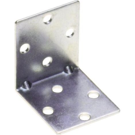 Équerre de fixation entraxe 32 mm x10 - ETABLISSEMENT ROBERT LUDMANN